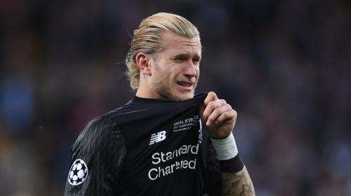 &iexcl;Karius lo hizo otra vez! El arquero cometi&oacute; otro gran error