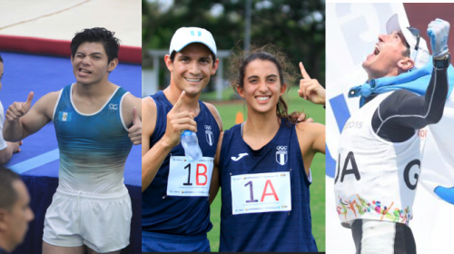 Día dorado para la delegación guatemalteca en Barranquilla 2018