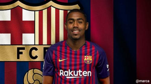 &iquest;Qui&eacute;n es y c&oacute;mo juega Malcom, la nueva estrella del Barcelona?