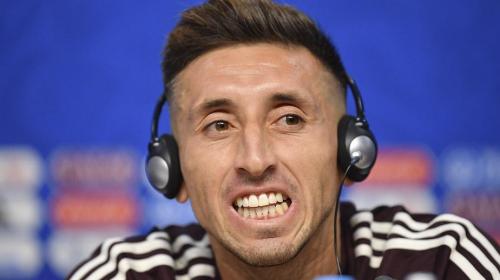 Héctor Herrera se sometió a una cirugía en el rostro 