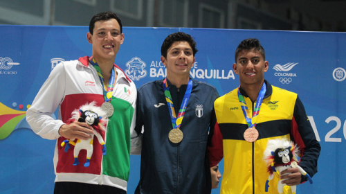 Luis Carlos Martínez gana oro para Guatemala e impone nuevo récord