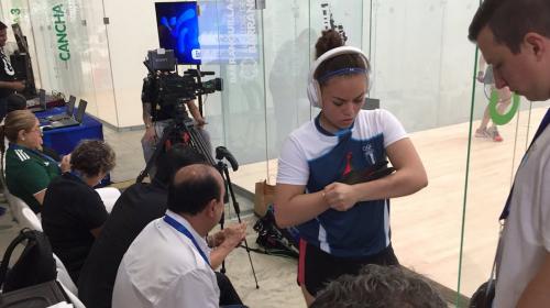 Ana Gabriela Martínez le da una plata más a Guatemala