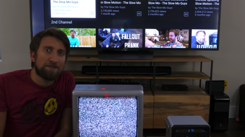 &iquest;C&oacute;mo funciona un televisor? As&iacute; te lo muestra una c&aacute;mara superlenta