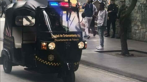 La verdad sobre el "tuc tuc" de la PNC