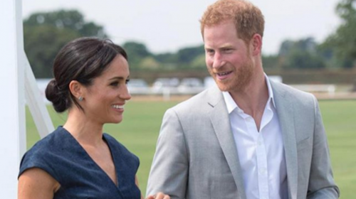 Los duques de Sussex rompieron el protocolo de una rom&aacute;ntica manera