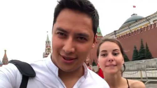 Conoce a su esposa en Rusia durante el Mundial 2018