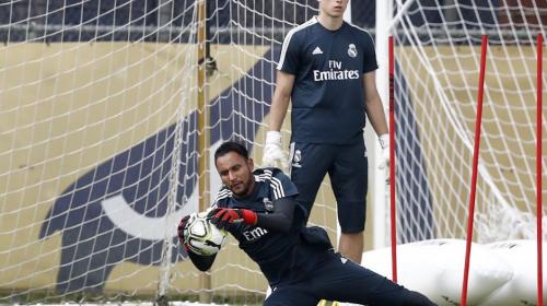 Navas se une al Real Madrid en Miami y esto dice sobre su futuro