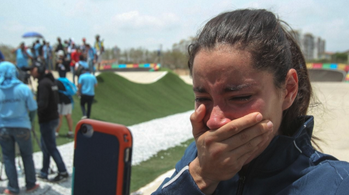 La emotiva llamada a María Isabel Méndez por su medalla de bronce