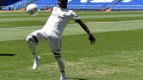 Vinicius, la estrella del Real Madrid, fue inscrito en el Juvenil A