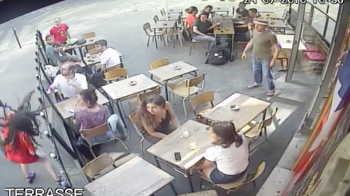 Indignaci&oacute;n en Francia por la agresi&oacute;n a una joven en la calle