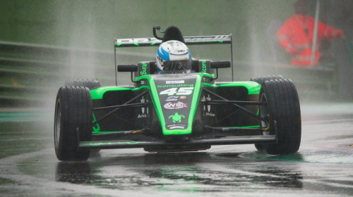 Piloto guatemalteco, Ian Rodr&iacute;guez, est&aacute; listo para correr en Monza 