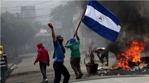Un muerto en nueva jornada de manifestaciones en Nicaragua