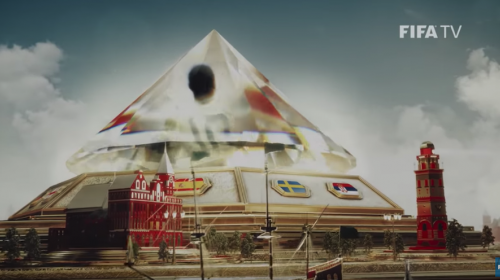 ¡Apasionante! Así será la cortina televisiva del Mundial Rusia 2018