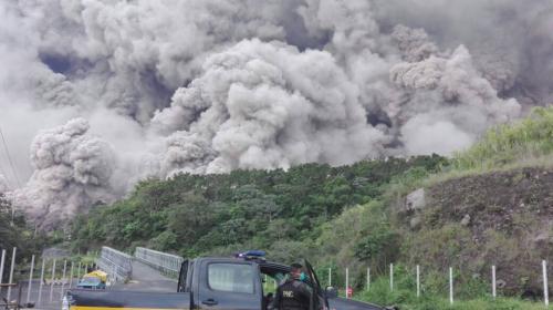Varios muertos y heridos por explosiones del Volcán de Fuego