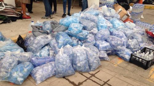 Centros de acopio a los que puedes llevar tu ayuda