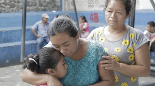 "Sentí que el vapor me despegaba la piel", dice una sobreviviente