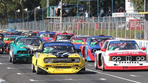 Suspenden tercera fecha del campeonato nacional de automovilismo