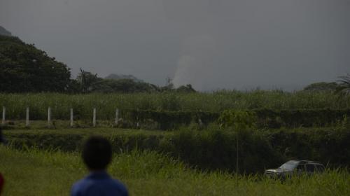 Realizan una nueva evacuación de emergencia por erupción