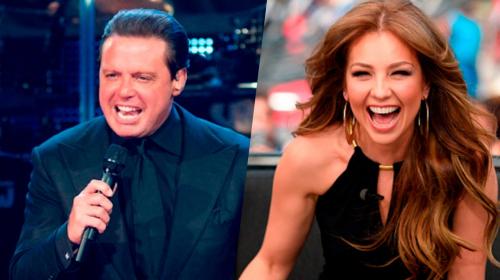 Recuerdan momento cuando Luis Miguel dej&oacute; en la "Friendzone" a Thal&iacute;a