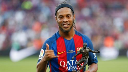 El mensaje que Ronaldinho dedicó a Guatemala