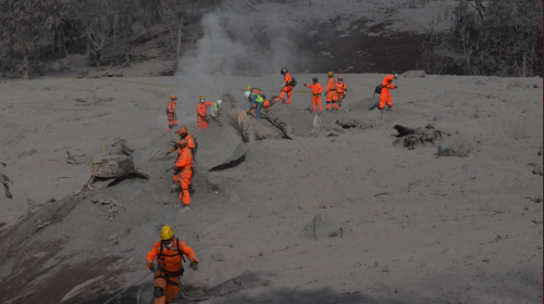 Las impresionantes im&aacute;genes muestran la devastaci&oacute;n en la zona cero
