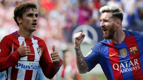 Esto es lo que dice Lionel Messi de Antoine Griezmann