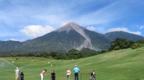 El relato de lo que pasó horas antes en el club de golf La Reunión
