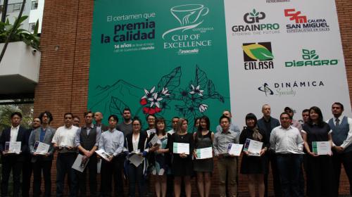 Café guatemalteco es reconocido por el programa "Cup of Excellence"