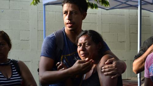 Doña Eufemia exige a Jimmy Morales que continúe búsqueda en Los Lotes