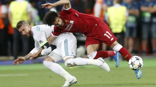 La irónica respuesta de Mohamed Salah a las palablas de Sergio Ramos