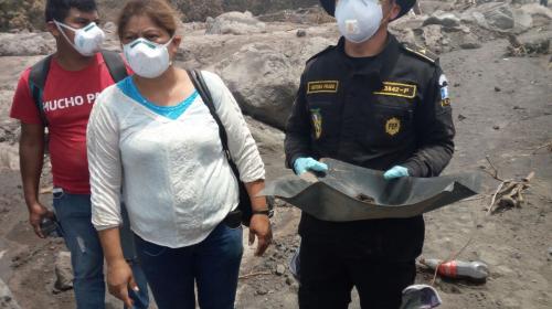 Agentes de la PNC encuentran cuerpos en la Zona Cero