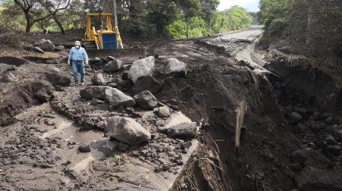 Vecinos alertan de maquinaria en la Zona Cero y esto responde Conred