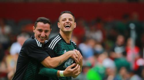 &ldquo;Chicharito&rdquo; revela detalles de la pol&eacute;mica fiesta de M&eacute;xico
