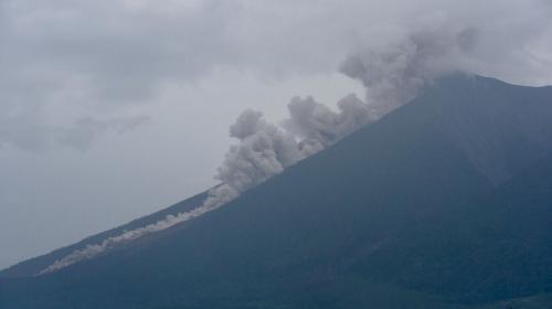 Nuevos lahares podrían provocar corte de carreteras en Escuintla