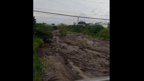 Alertan sobre los lugares amenazados por los lahares del volc&aacute;n