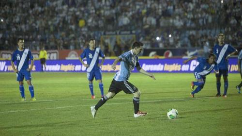 Messi podría jugar el amistoso Argentina-Guatemala, dice promotora