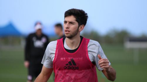 Las Vegas FC de la USL ficha al guatemalteco Nicolás Samayoa