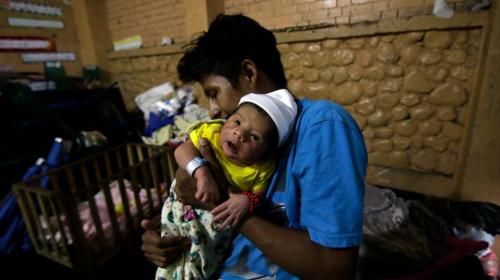 El bebé Henry Francisco: un rayo de esperanza entre tanto dolor