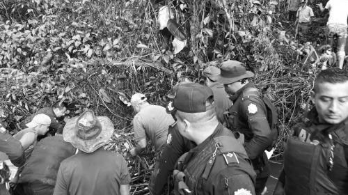 Localizan el cuerpo del agente de la PNC arrastrado por un r&iacute;o