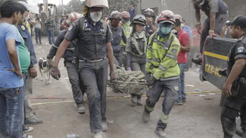 ¡No más desastres anunciados!