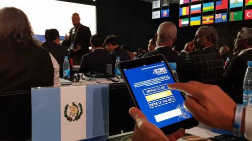 Así votó Guatemala para elegir la nueva sede del Mundial 2026