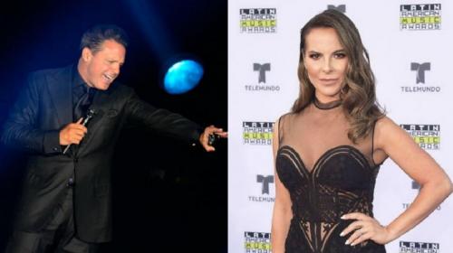 Publican detalles del romance de Luis Miguel y Kate del Castillo