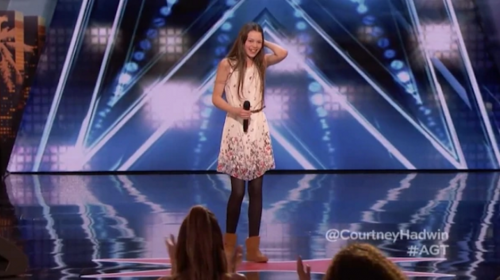 Niña sorprendió al jurado de America's Got Talent por su voz