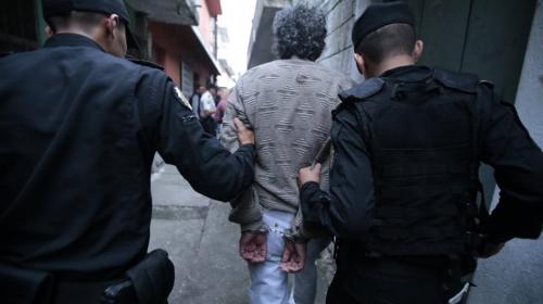 Megaoperativo contra 171 extorsionistas que cobraron Q6.5 millones