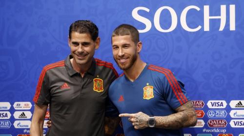 &iquest;Sergio Ramos sab&iacute;a que Lopetegui se ir&iacute;a al Madrid? Esto dijo:
