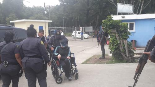 Roxana Baldetti lleg&oacute; en esta condici&oacute;n al hospital Roosevelt