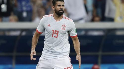 Espa&ntilde;a consigue el empate con pol&eacute;mica de Diego Costa