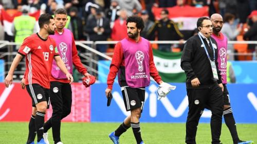 El lamento de "El Faraón”: Salah vivió la derrota desde la banca