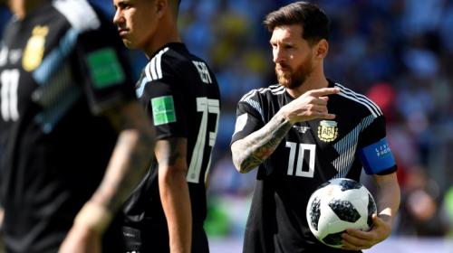 Messi falla un penal clave para Argentina contra Islandia