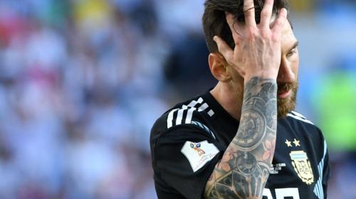 Messi: "da bronca porque merec&iacute;amos ganar"